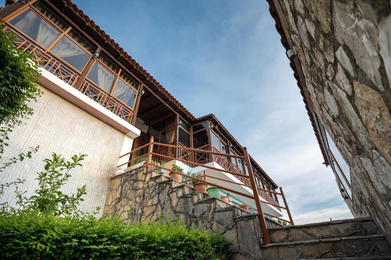 Hotel Panorama Himarë Exterior foto