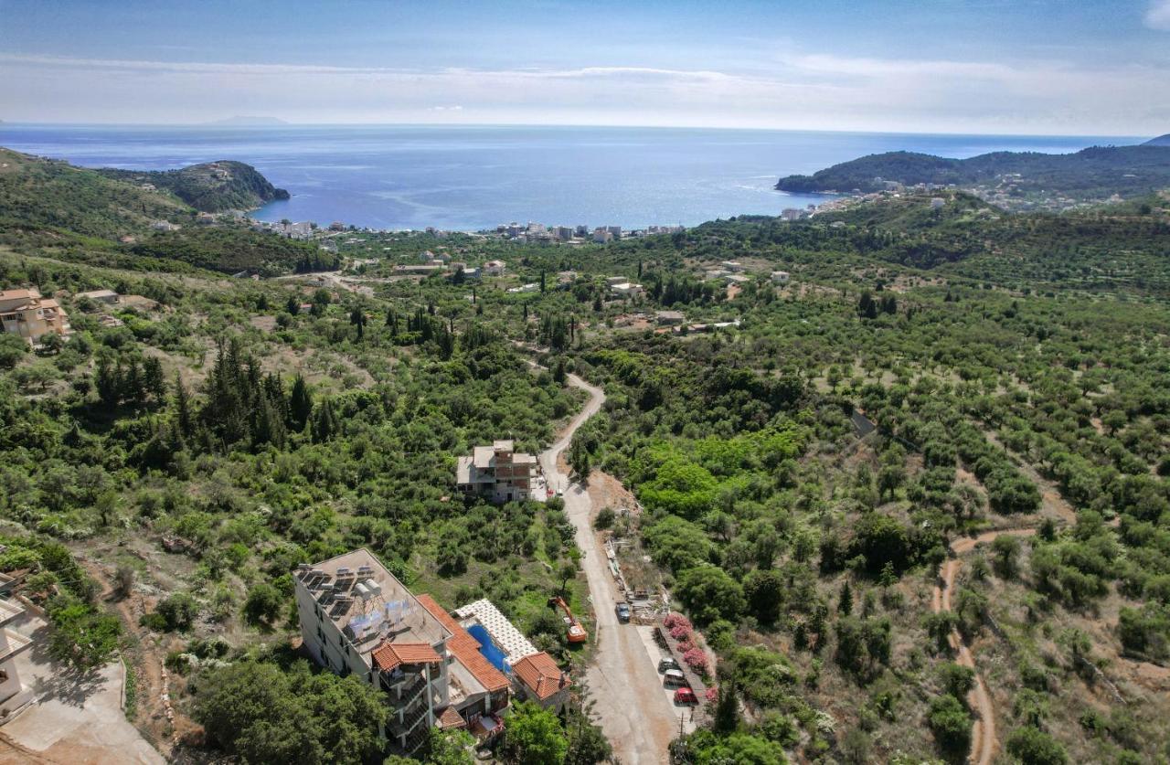 Hotel Panorama Himarë Exterior foto